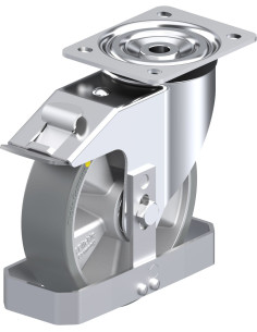 L-ALTH 180K-FI-AS-FS - antistatinis poliuretaninis ratukas