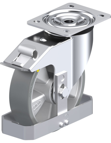 L-ALTH 180K-FI-AS-FS - antistatinis poliuretaninis ratukas