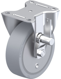 B-GEV 160K-TB-SG fiksuotas ratukas, 160 mm