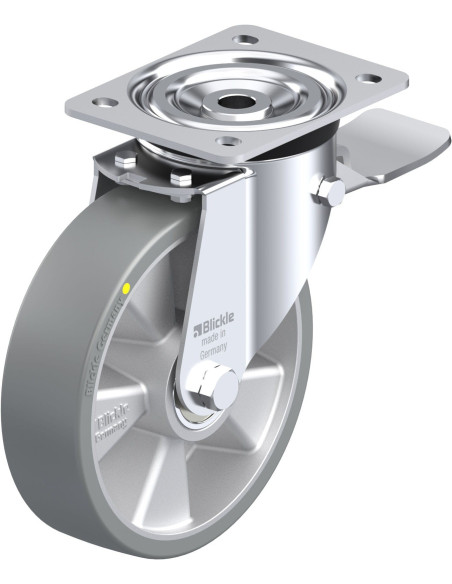 L-ALTH 180K-ST-AS - Antistatinis poliuretaninis ratukas su