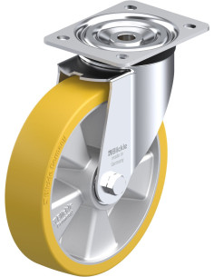 Poliuretano ratukas L-ALTH 200K, 200 mm, pasukamas