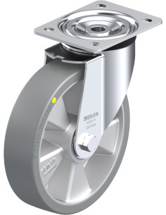 L-ALTH 200K-AS antistatinis poliuretaninis ratukas 200 mm