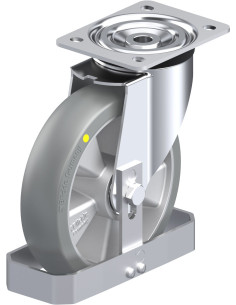 L-ALTH 200K-AS-CO-FS antistatinis poliuretaninis ratukas