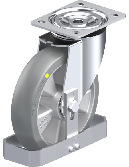 L-ALTH 200K-AS-CO-FS antistatinis poliuretaninis ratukas