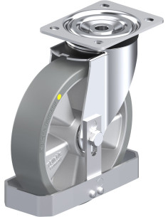 L-ALTH 200K-AS-FS antistatinis poliuretaninis ratukas