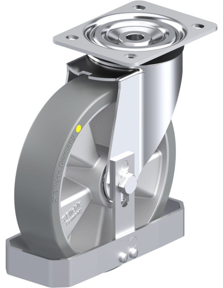 L-ALTH 200K-AS-FS antistatinis poliuretaninis ratukas