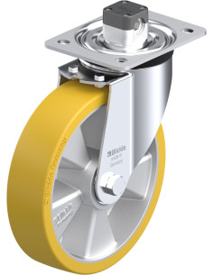 L-ALTH 200K-CS11 - Poliuretano pasukamas ratukas su