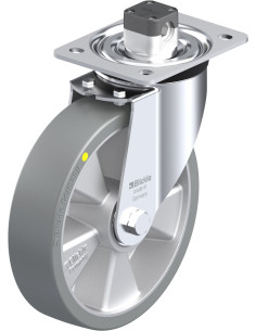 L-ALTH 200K-CS11-AS antistatinis poliuretaninis ratukas su