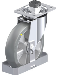 L-ALTH 200K-CS11-AS-CO-FS antistatinis ratukas su stabdžiais