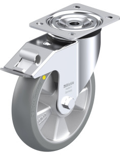 L-ALTH 200K-FI-AS-CO antistatinis ratukas su stabdžiais