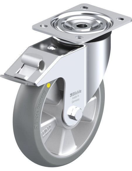 L-ALTH 200K-FI-AS-CO antistatinis ratukas su stabdžiais