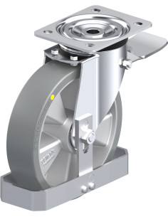 L-ALTH 200K-ST-AS-FS antistatinis ratukas su stabdžiais