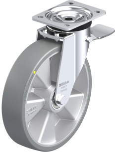 L-ALTH 250K-3-ST-AS antistatinis poliuretaninis ratukas