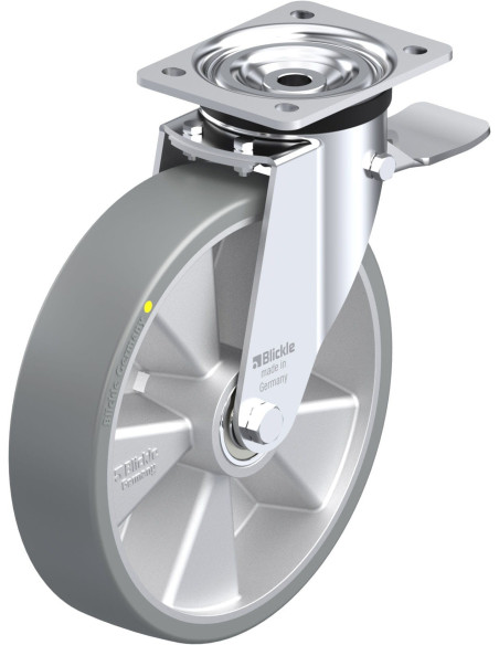 L-ALTH 250K-3-ST-AS antistatinis poliuretaninis ratukas