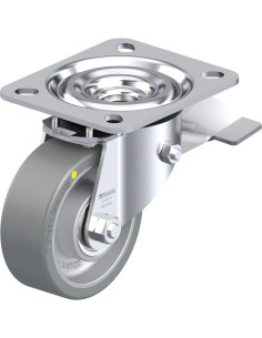 L-ALTH 80K-ST-AS antistatinis poliuretaninis ratukas su