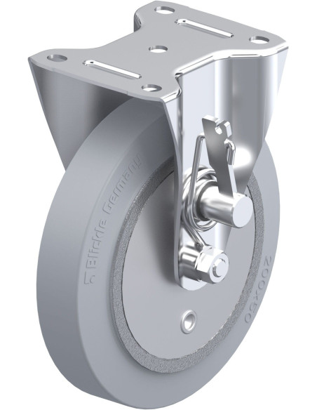 B-GEV 200K-TML-SG fiksuotas ratukas dengtas guma