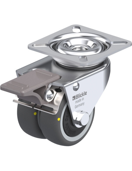 LDA-PATH 50KF-FI-ELS - Antistatinis dvigubas pasukamas