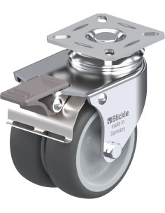 LDA-PATH 75G-FI poliuretano ratukas, 75 mm