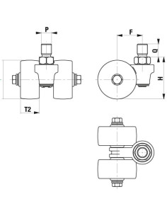 LDA-PATH 75KF-FI poliuretano ratukas 2