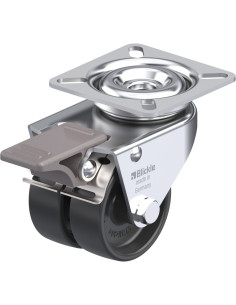 LDA-POA 50G-FI Sintetinis dvigubas pasukamas ratukas