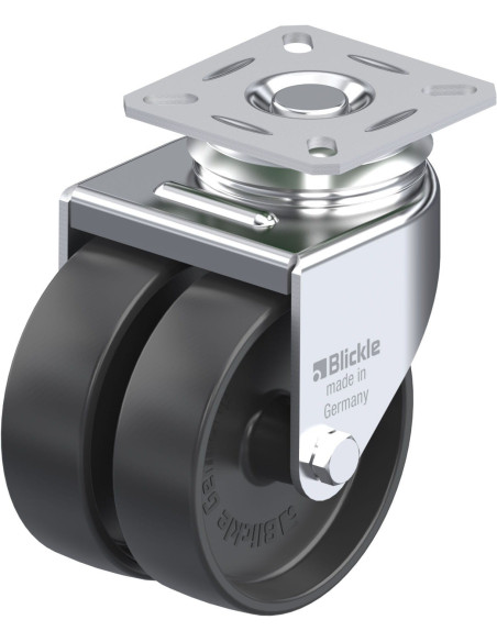 LDA-POA 75G dvigubas pasukamas ratukas