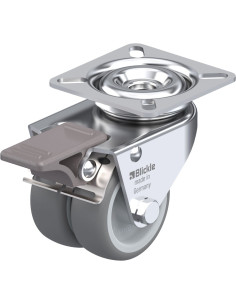 LDA-TPA 50G-FI dvigubas pasukamas ratukas 50 mm