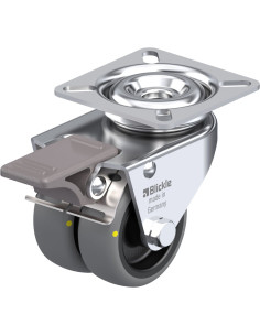 LDA-TPA 50G-FI-ELS antistatinis dvigubas pasukamas ratukas