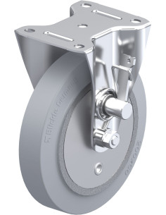 B-GEV 200K-TMR-SG fiksuotas ratukas su guma