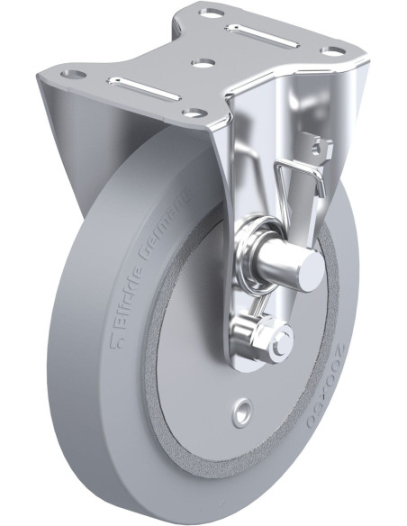 B-GEV 200K-TMR-SG fiksuotas ratukas su guma