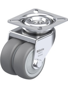 LDA-TPA 50KF dvigubas pasukamas ratukas