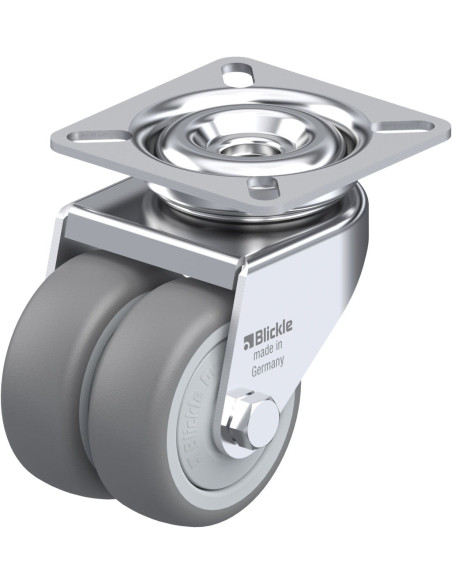 LDA-TPA 50KF dvigubas pasukamas ratukas