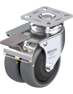 LDA-TPA 75KF-FI-ELS antistatinis dvigubas ratukas