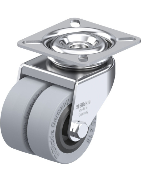 LDA-VPA 50G Dvigubas Pasukamas Ratukas