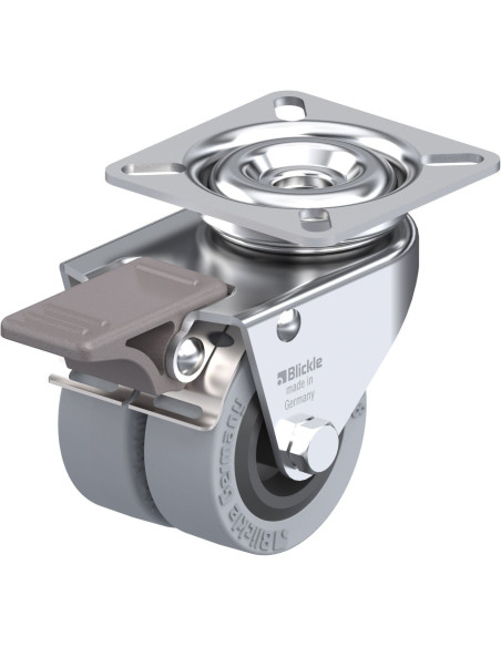 LDA-VPA 50G-FI dvigubas pasukamas ratukas 50 mm