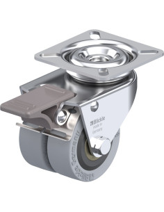 LDA-VPA 50K-FI Dvigubas pasukamas ratukas 50mm