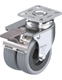 LDA-VPA 75G-FI dvigubas pasukamas ratukas 75 mm