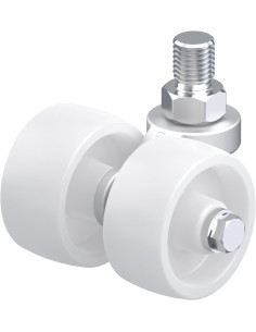 LD-PO 60G dvigubas pasukamas ratukas