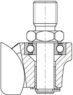 LD-PO 60G dvigubas pasukamas ratukas 2