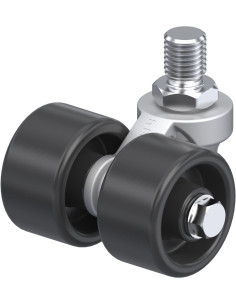 LD-POA 52G - Dvigubas pasukamas ratukas