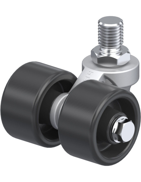 LD-POA 52G - Dvigubas pasukamas ratukas