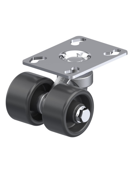 LDP-POA 52G dvigubas pasukamas ratukas