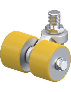 LD-VSTH 50K dvigubas pasukamas ratukas