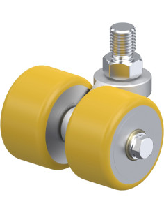 LD-VSTH 60K dvigubas pasukamas ratukas