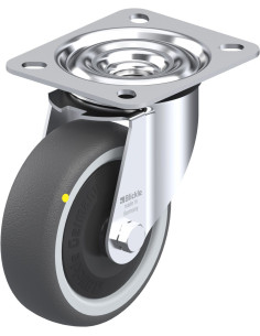 LE-PATH 100KF-ELS antistatinis poliuretaninis ratukas 100 mm