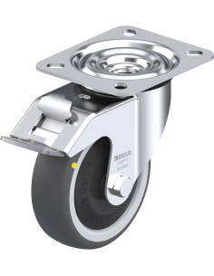 LE-PATH 100KF-FI-ELS - antistatinis pasukamas ratukas su
