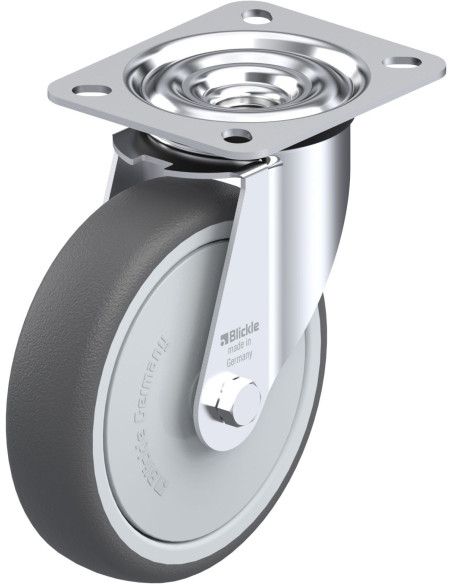 LE-PATH 125KF poliuretano pasukamas ratukas