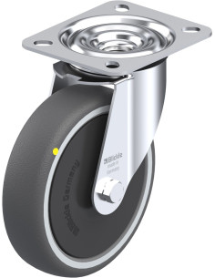 LE-PATH 125KF-ELS antistatinis pasukamas ratukas