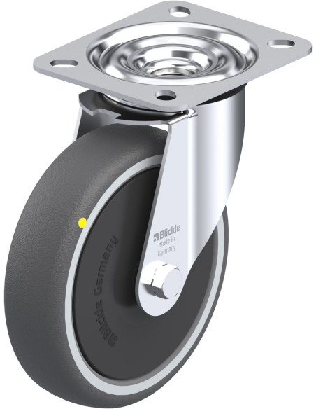 LE-PATH 125KF-ELS antistatinis pasukamas ratukas