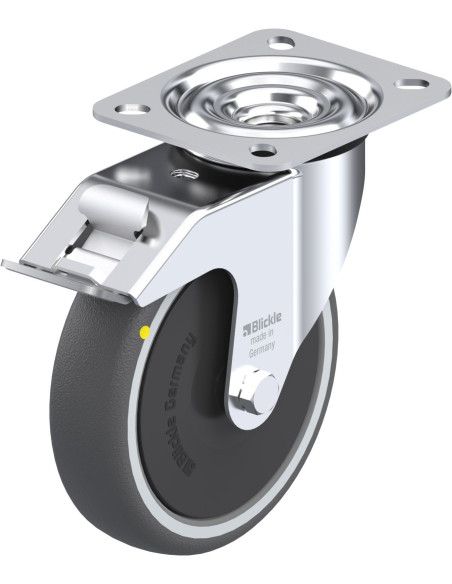 LE-PATH 125KF-FI-ELS - antistatinis pasukamas ratukas su