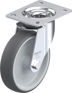 LE-PATH 160G poliuretano pasukamas ratukas 160 mm